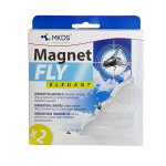 Magnet FLY elegant kleepuv l&otilde;ks, 2 tk