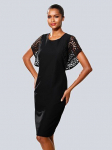 Naiste kleit Alba Moda 115-284, must, 34