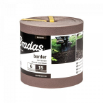 Murupiire Bradas Border 6 m x 15 cm, pruun