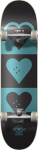 Rula Heart Supply Quadron Logo Complete 8", sinakassinine