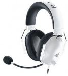Razer BLACKSHARK V2 X VALGE - Mitmekesiste platvormide jaoks m&otilde;eldud kaabelpea telefon e-spordi jaoks