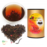 Eksklusiivne Hiina roosi must tee koos pungadega, Rose Black tea with tips, PT80 g