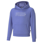Vabaaja retuusid t&uuml;drukutele Puma Rebel Hoodie TR G Hazy Blue - 58615714, lilla