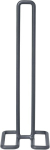 Blomus - wires k&ouml;&ouml;girulli hoidja, ajatu disain, praktiline abiline majapidamises, v&auml;rvus magnet (64188)