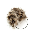 Art of Polo Earmuffs | Pruun cz0380-2