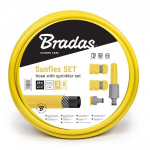 Kastmiskomplekt aiavoolikuga Bradas SUNFLEX 1/2" - 20 m