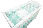 Voodipesu 120 x 90 MyBaby, 5 osaline