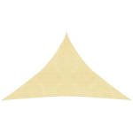 vidaXL p&auml;ikesepuri 160 g/m&sup2; beež, 3,5 x 3,5 x 4,9 m HDPE