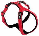 Amiplay reguleeritavad traksid Grand Soft​ Reflective, XXL, punane