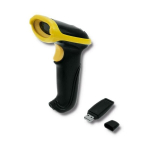 Triipkoodi lugeja Qoltec 50862 Wireless Laser Barcode Scanner 1D | 2.4GHz
