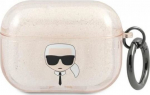 Karl Lagerfeld KLAPUKHGD AirPods Pro kate Glitter Karl`i pea