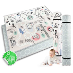 Kahepoolne treeningmatt 180 x 150 x 1,5 cm.