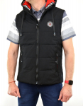 Meeste Jingpai vest, 2582, must