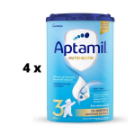 Piimasegu APTAMIL 3, alates 1 aastast, 800 g x 4 tk. pakett