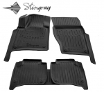 Matid 3D VOLKSWAGEN Touareg II 7P 2010-2018, 5 tk black /5024195