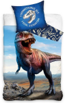 Carbotex voodipesukomplekt Tyrannosaurus, 160x200, 2 osa