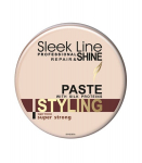 Ultra-tugev fikseeriv modelleeriv juuksepasta siidi ekstraktiga Stapiz Sleek Line 150 ml