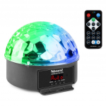 BeamZ JB90R Jelly Ball DMX LED 9 v&auml;rvi valgusefekt