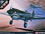 Liimitav mudel Academy 12280 P-40C 1/48