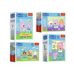 TREFL PEPPA PIG Mini Maxi pusle P&otilde;rsas Peppa, 20 osa