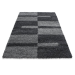 Vaip Ayyildiz Shaggy Gala Grey 2505, 120x170 cm