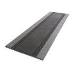 Vaip Hanse Home Basic Band Grey, 80x350 cm