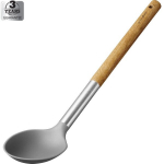 Lusikas Lamart Wood, puidust k&auml;epide, 34 cm