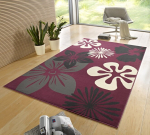 Vaip Hanse Home Gloria Flora Violet, 120x170 cm