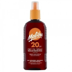 P&auml;ikesekaitsega kuiv&otilde;li sprei Malibu Dry Oil Spray SPF20, 200 ml