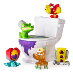 Kujukeste komplekt WC-paharetid Flush Force