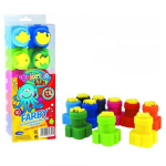 Colorino Kids s&otilde;rmev&auml;rvid 10 v&auml;rvi, 18395PTR