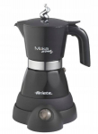 Moka Aroma espresso masin - ARIETE - 400 W - Must - Filter