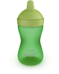 Philips Avent My Grippy mācību krūzīte ar cietu snīpi 300ml 18M+ zaļa SCF804|03