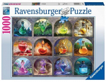 Pusle Ravensburger V&otilde;lujoogid, 1000 tk.