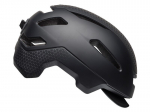 Linnarattakiiver Bell HUB matt must, S (52-56 cm)