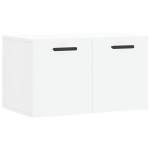 vidaXL seinakapp, valge, 60 x 36,5 x 35 cm, tehispuit