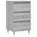 vidaXL puhvetkapp, hall Sonoma tamm, 40 x 35 x 70 cm, tehispuit