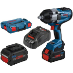 Aku l&ouml;&ouml;kv&otilde;ti GDS 18V-1000, LB 2x5,5PrC, 1880CV 06019J8303 BOSCH