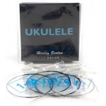 Harley Benton Uke Black - must string ukulele