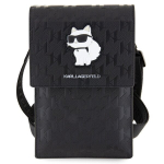 Karl Lagerfeldi kott KLWBSAKHPCK must Saffiano Mono Choupette koti