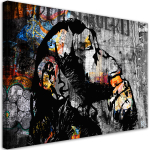 Seinapildid, Street Art Banksy ahv abstraktne