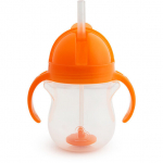 Pudel Munchkin Click Lock Tip & Sip Straw Cup, 207ml