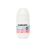 Roll-On deodorant Babaria Invisible, 50 ml