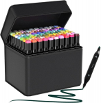 Markerite komplekt joonistamiseks, 80 tk