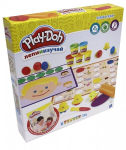 M&auml;ngukomplekt savist "T&auml;hed ja keel" Hasbro Play-Doh lastele alates 2. eluaastast.