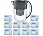Veefilter - kann Aquaphor Amethyst +10 filtrid, must v&auml;rv