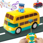 Buss kaugjuhtimispuldiga