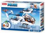 Konstruktor Politseihelikopter Sluban B0823, 161 det.