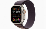 Nutikell Apple Watch Ultra 2 GPS + Cellular, 49mm Titanium Case with Indigo Alpine Loop - Medium MRET3EL/A