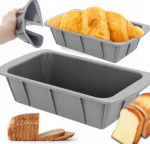 Silikoonvorm leiva k&uuml;psetamiseks